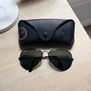 RayBan classic aviators